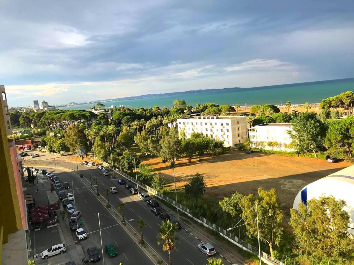 Yellow Building Durres Bagian luar foto