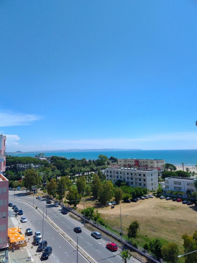 Yellow Building Durres Bagian luar foto