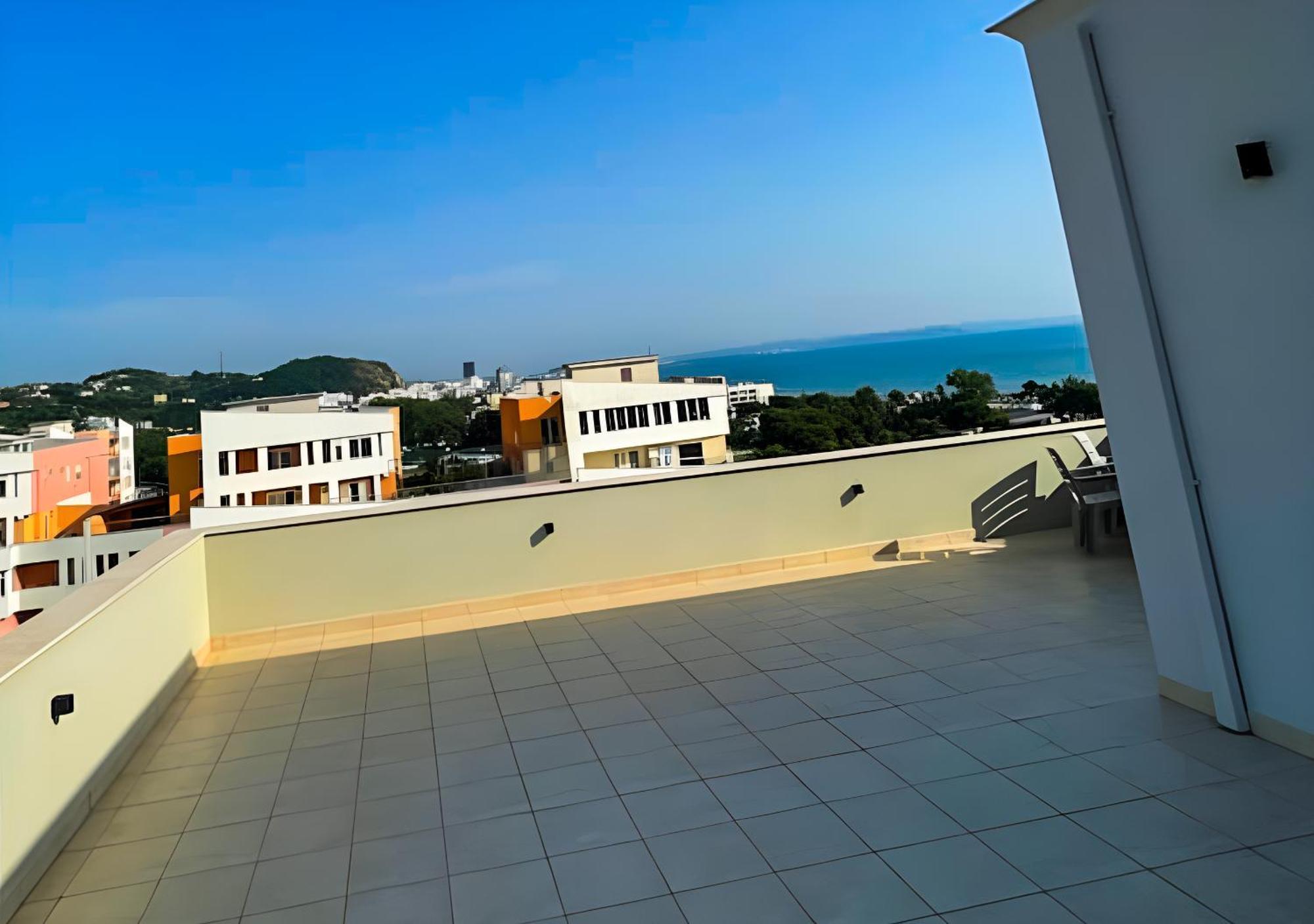 Yellow Building Durres Bagian luar foto